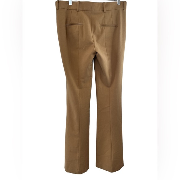 Zara Pleated Wide Leg Camel Trousers. Waist is approximately 29 inches - Picture 11 of 13